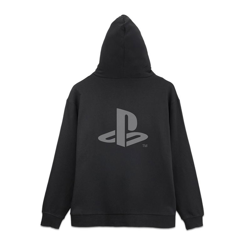 PlayStation - Zip Hoodie For PlayStation Family Mark (Black | Size XL) image 1