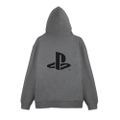 PlayStation - Zip Hoodie For PlayStation Family Mark (Mix Gray | Size M) thumbnail 1