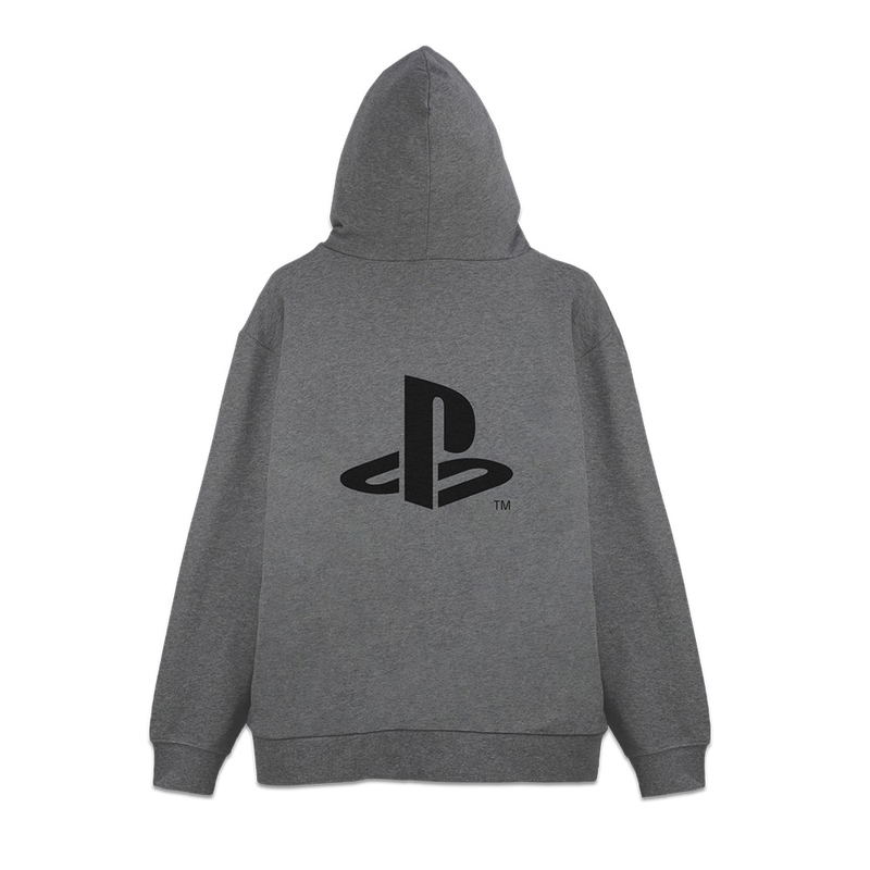 PlayStation - Zip Hoodie For PlayStation Family Mark (Mix Gray | Size XL) image 1