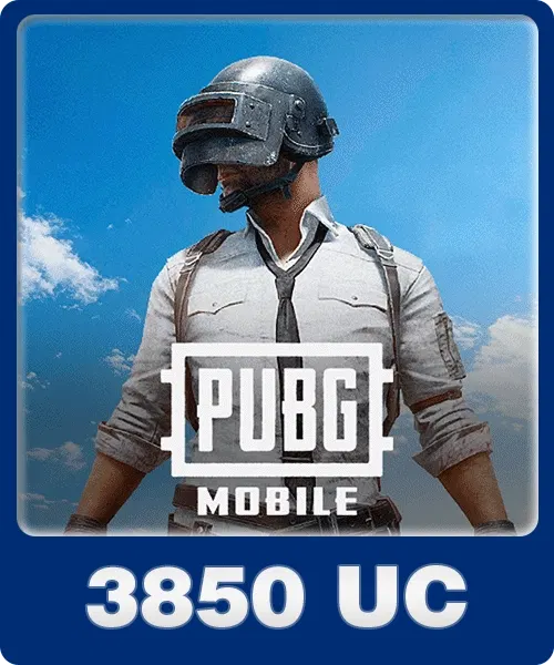 PUBG Mobile 3850 UC Direct Top-Up Codashop Direct Top Up digital — Import Game Deal