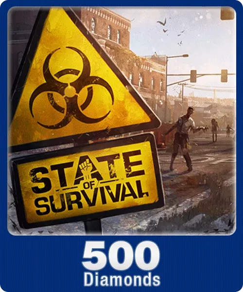 State of Survival 500 Diamonds Direct Top-Up Codashop Direct Top Up digital — Import Game Deal