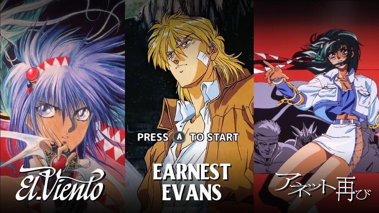 Earnest Evans Collection [Special Edition] for Nintendo Switch