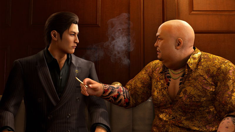Yakuza Kiwami 3 & Dark Ties (Deluxe Edition) <span class="ext" style="background-color: #2a475e; color: #FFFFFF;">STEAM</span> <span class="ext ext_digital">digital</span> image 8