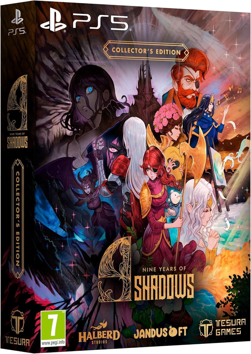 9 Years of Shadows [Collector's Edition] image 2