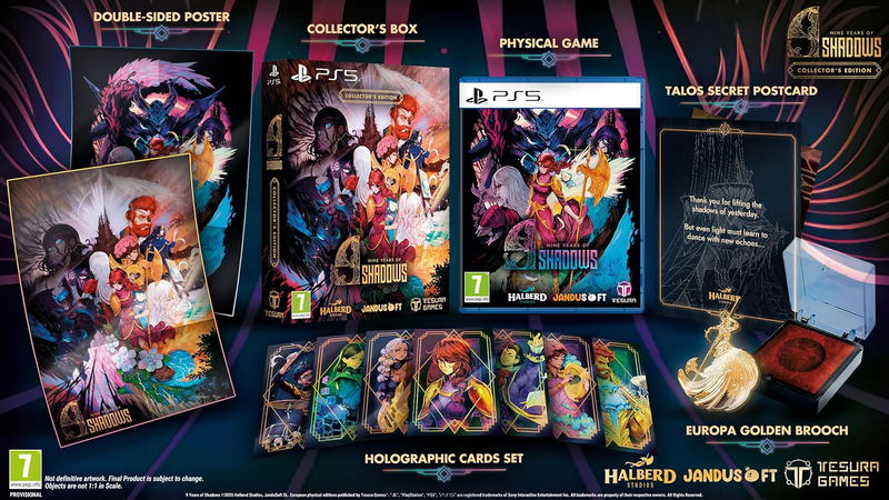 9 Years of Shadows [Collector's Edition] image 1