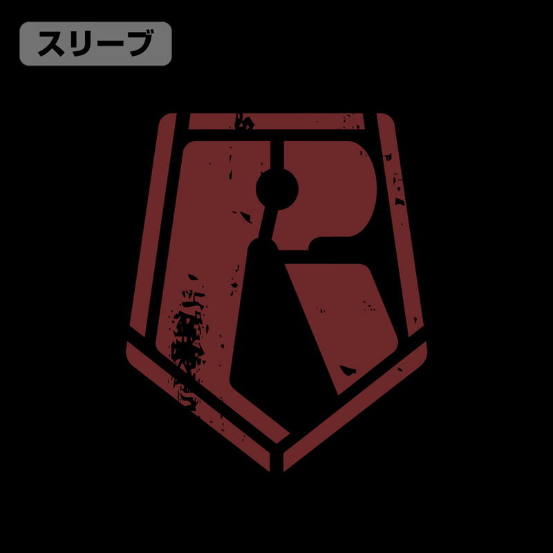 Armored Trooper Votoms - Red Shoulder Emblem M-51 Jacket (Black| Size XL) image 4