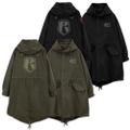Armored Trooper Votoms - Red Shoulder Emblem M-51 Jacket (Moss | Size M) thumbnail 5
