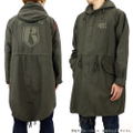 Armored Trooper Votoms - Red Shoulder Emblem M-51 Jacket (Moss | Size L) thumbnail 3