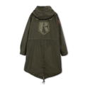 Armored Trooper Votoms - Red Shoulder Emblem M-51 Jacket (Moss | Size XL) thumbnail 1