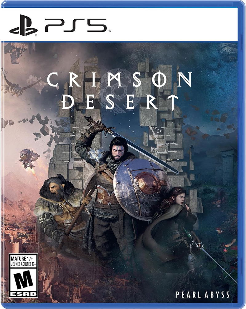 Crimson Desert image 1