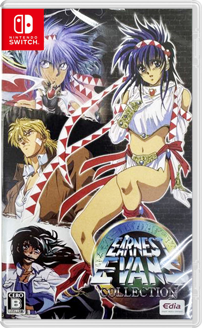 Earnest Evans Collection image 1