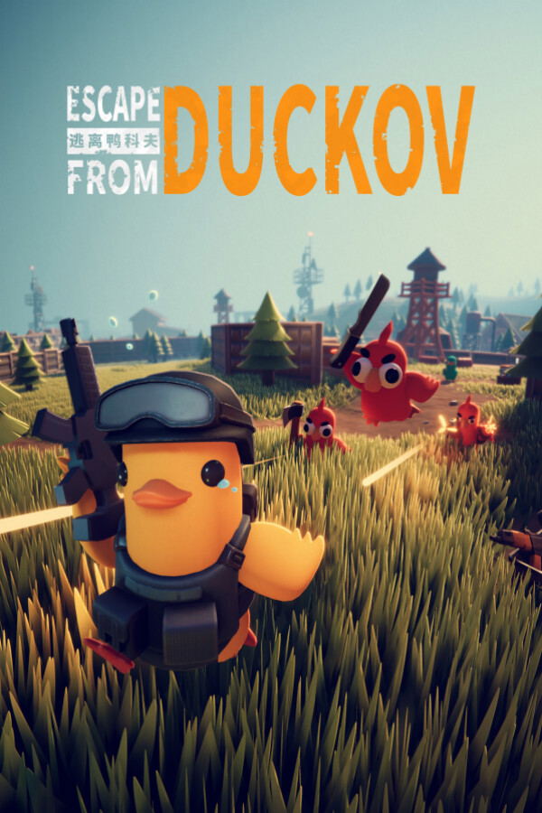 Escape From Duckov <span class="ext" style="background-color: #2a475e; color: #FFFFFF;">STEAM</span> <span class="ext ext_digital">digital</span> image 1
