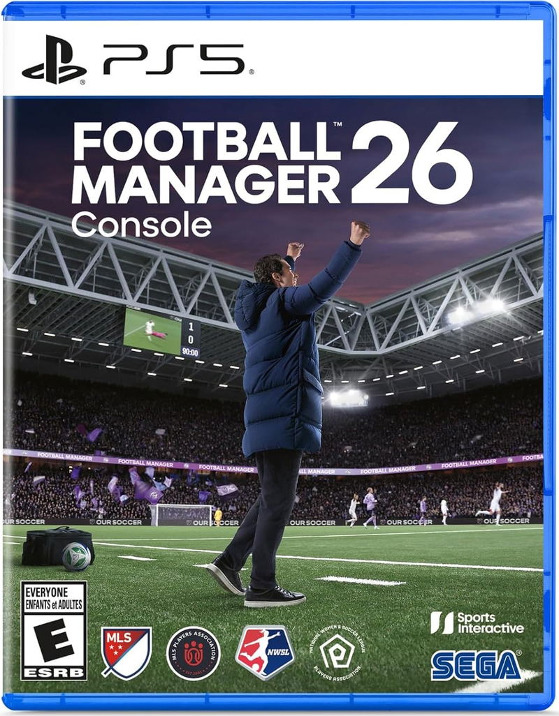 Football Manager 26 Console image 1