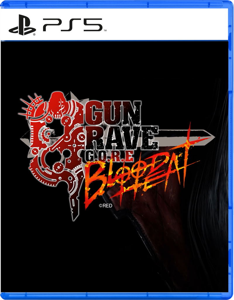 Gungrave G.O.R.E Blood Heat image 1