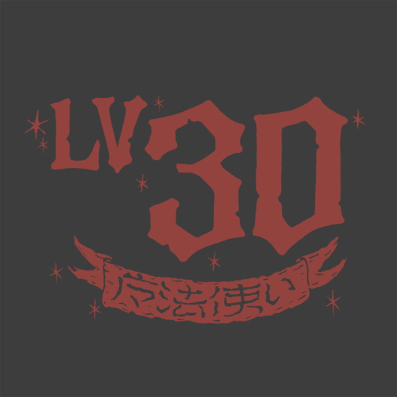 Itemya - Level 30 Wizard T-shirt (Sumi | Size L) image 2