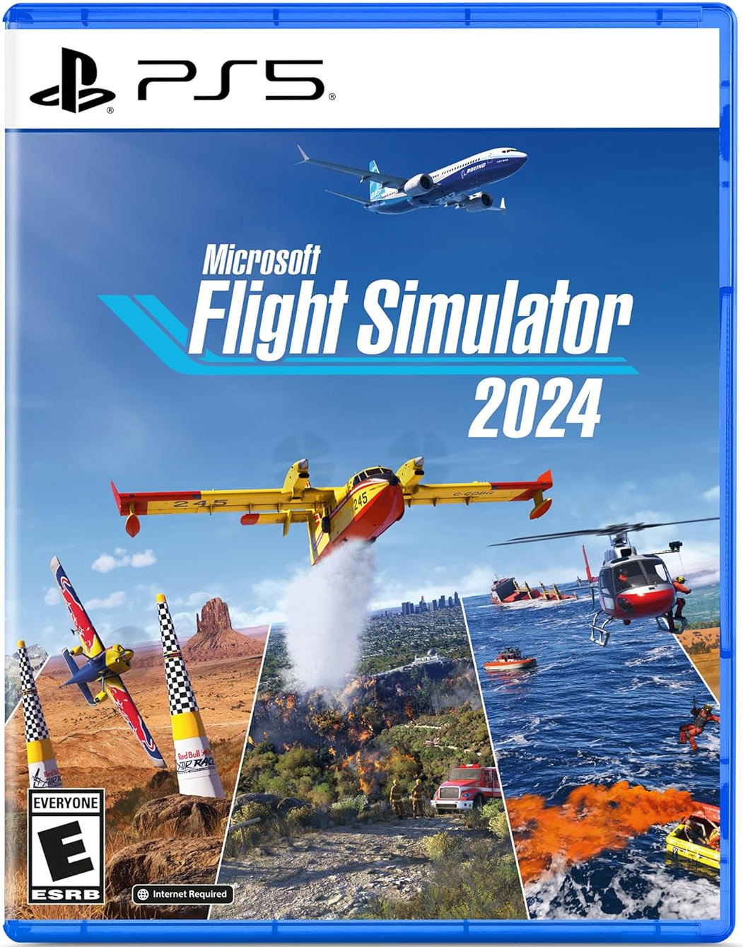 Microsoft Flight Simulator 2024 for PlayStation 5