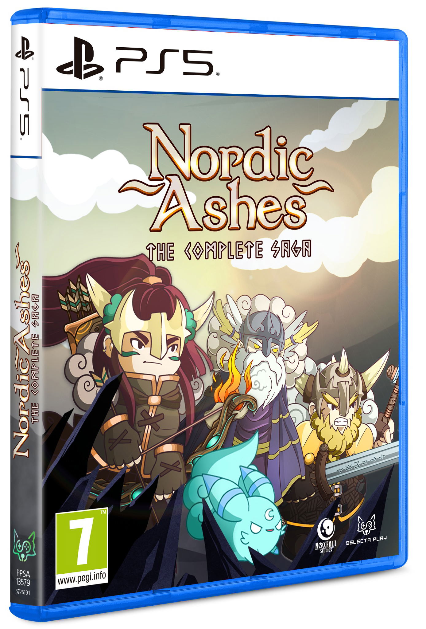 Nordic Ashes: The Complete Saga — Import Game Deal
