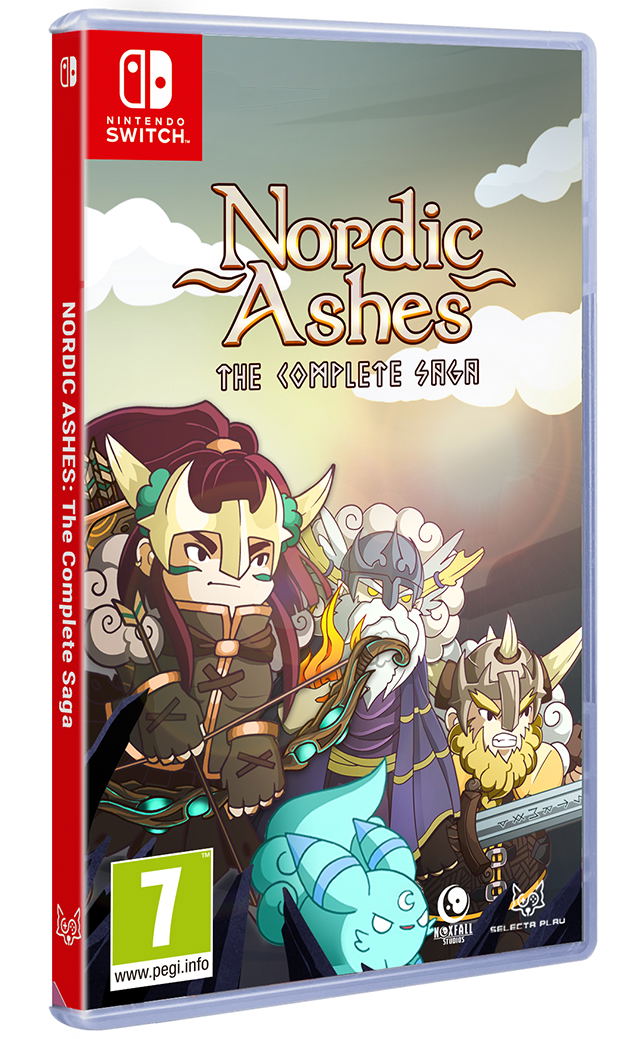 Nordic Ashes: The Complete Saga — Import Game Deal