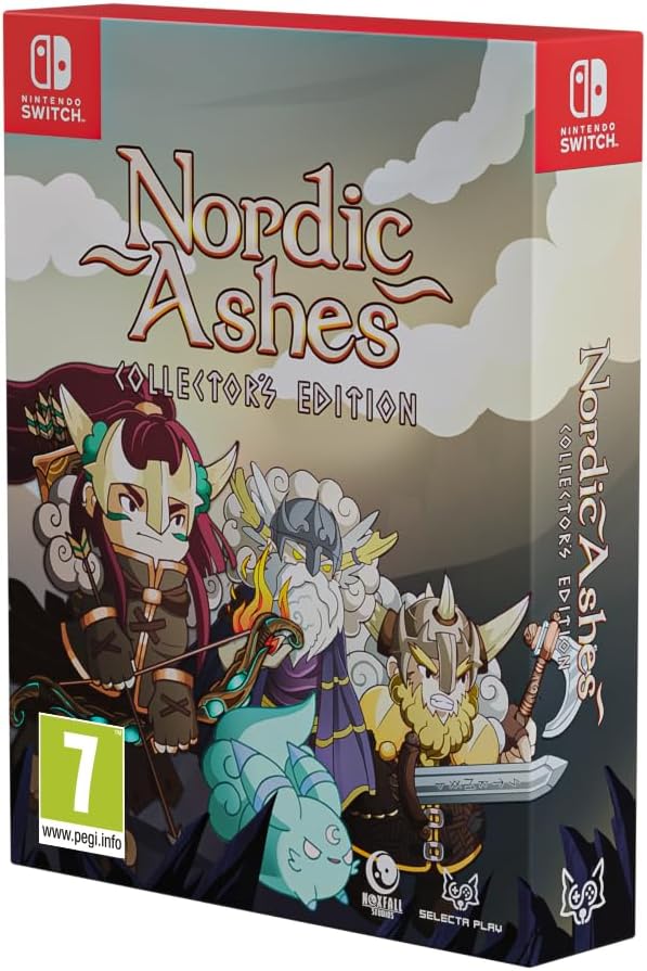 Nordic Ashes: The Complete Saga [Collector's Edition] image 2