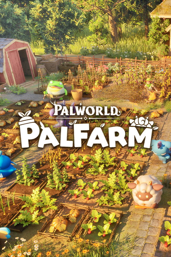Palworld: Palfarm <span class="ext" style="background-color: #2a475e; color: #FFFFFF;">STEAM</span> <span class="ext ext_digital">digital</span> image 1