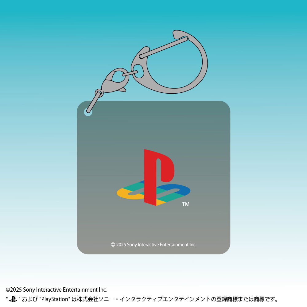 PlayStation - Acrylic Multi-Keychain for PlayStation 4 Colour Family Mark Ver.