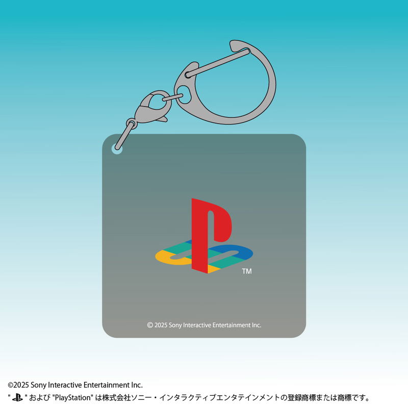 PlayStation - Acrylic Multi-Keychain for PlayStation 4 Colour Family Mark Ver. image 2