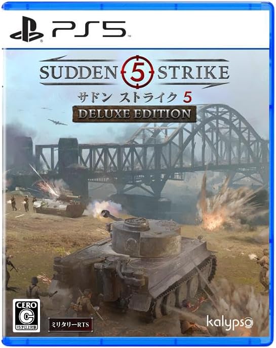 Sudden Strike 5 [Deluxe Edition] (Multi-Language) for PlayStation 5