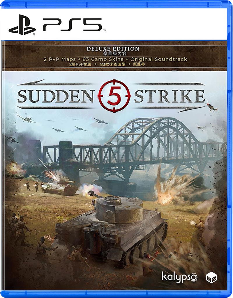 Sudden Strike 5 (Multi-Language) image 1