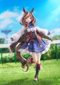 Uma Musume Pretty Derby 1/7 Scale Pre-Painted Figure: Matikanetannhauser thumbnail 14