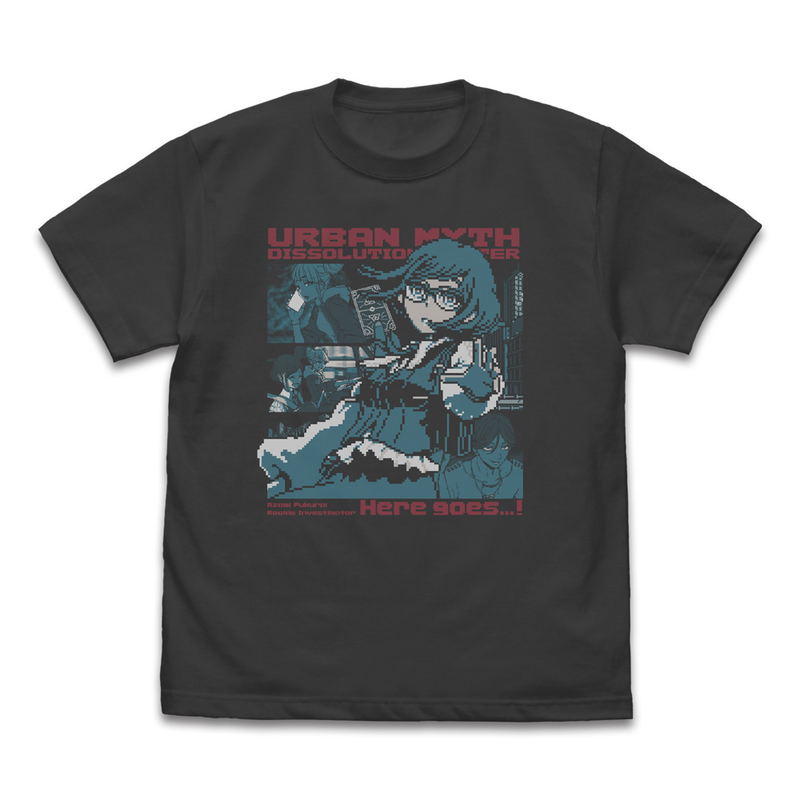 Urban Myth Dissolution Center - Fukurai Azami T-shirt (Sumi | Size XL) image 1
