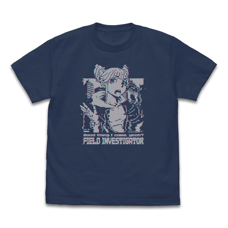 Urban Myth Dissolution Center - Jasmine T-shirt (Slate | Size S) image 1