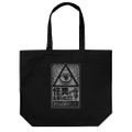 Urban Myth Dissolution Center Large Tote Bag (Black) thumbnail 1