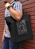 Urban Myth Dissolution Center Large Tote Bag (Black) thumbnail 2