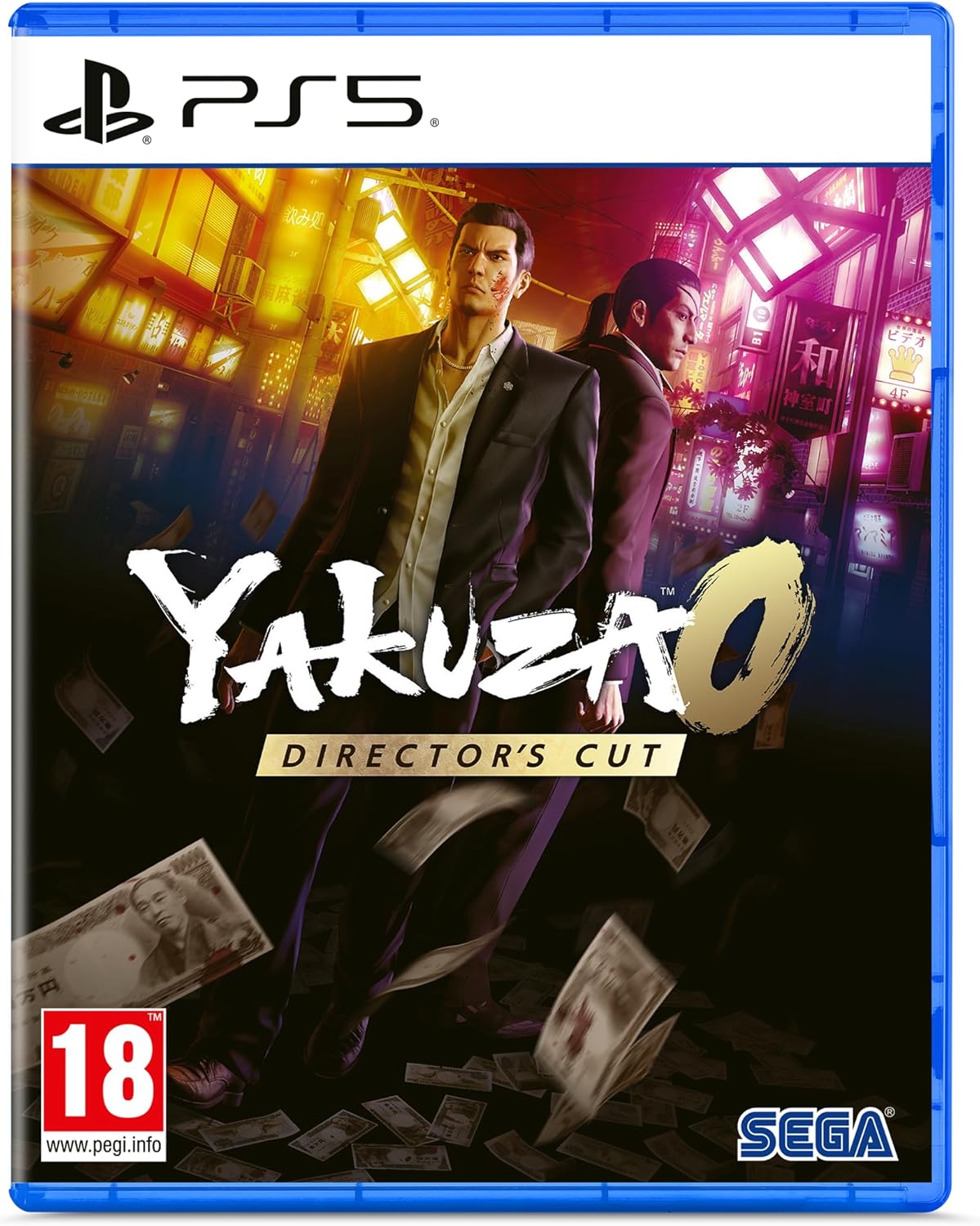 Yakuza 0: Director's Cut for PlayStation 5