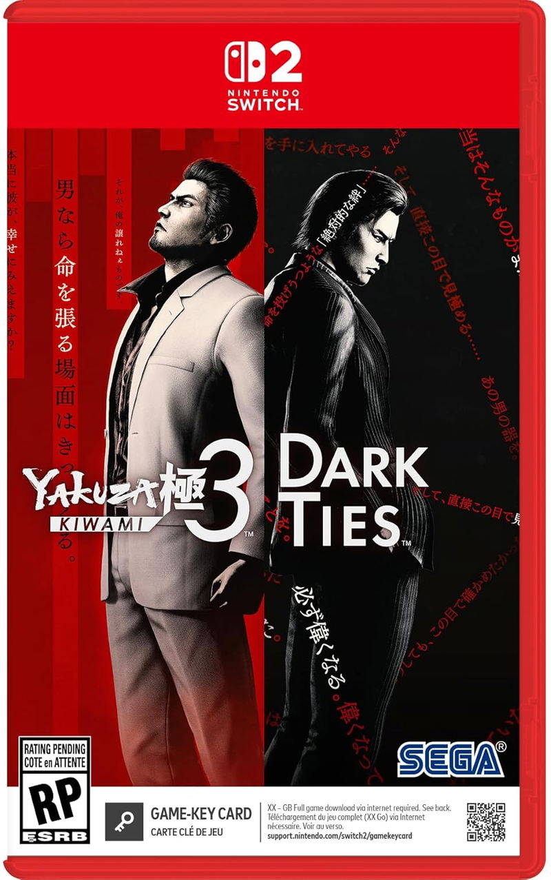 Yakuza Kiwami 3 & Dark Ties <span class="ext" style="background-color: #ff8c00; color: #FFFFFF;">Game Key Cart</span> image 1