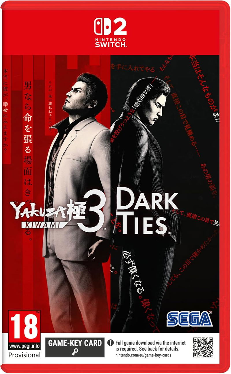 Yakuza Kiwami 3 & Dark Ties <span class="ext" style="background-color: #ff8c00; color: #FFFFFF;">Game Key Cart</span> image 1