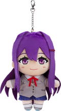 Doki Doki Literature Club! Plushie Keychain Yuri thumbnail 1