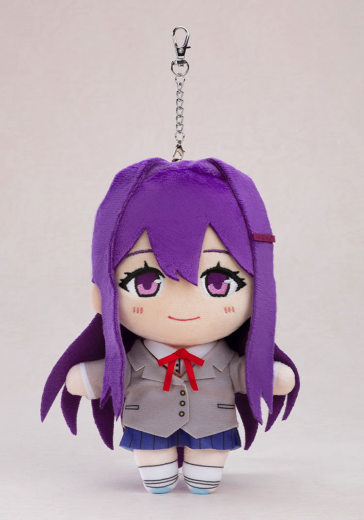 Doki Doki Literature Club! Plushie Keychain Yuri