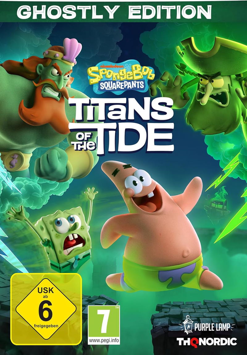SpongeBob SquarePants: Titans of the Tide [Ghostly Edition] image 2