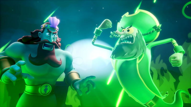 SpongeBob SquarePants: Titans of the Tide [Ghostly Edition] image 4