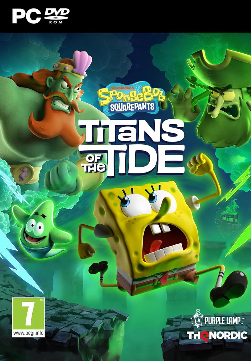 SpongeBob SquarePants: Titans of the Tide image 1