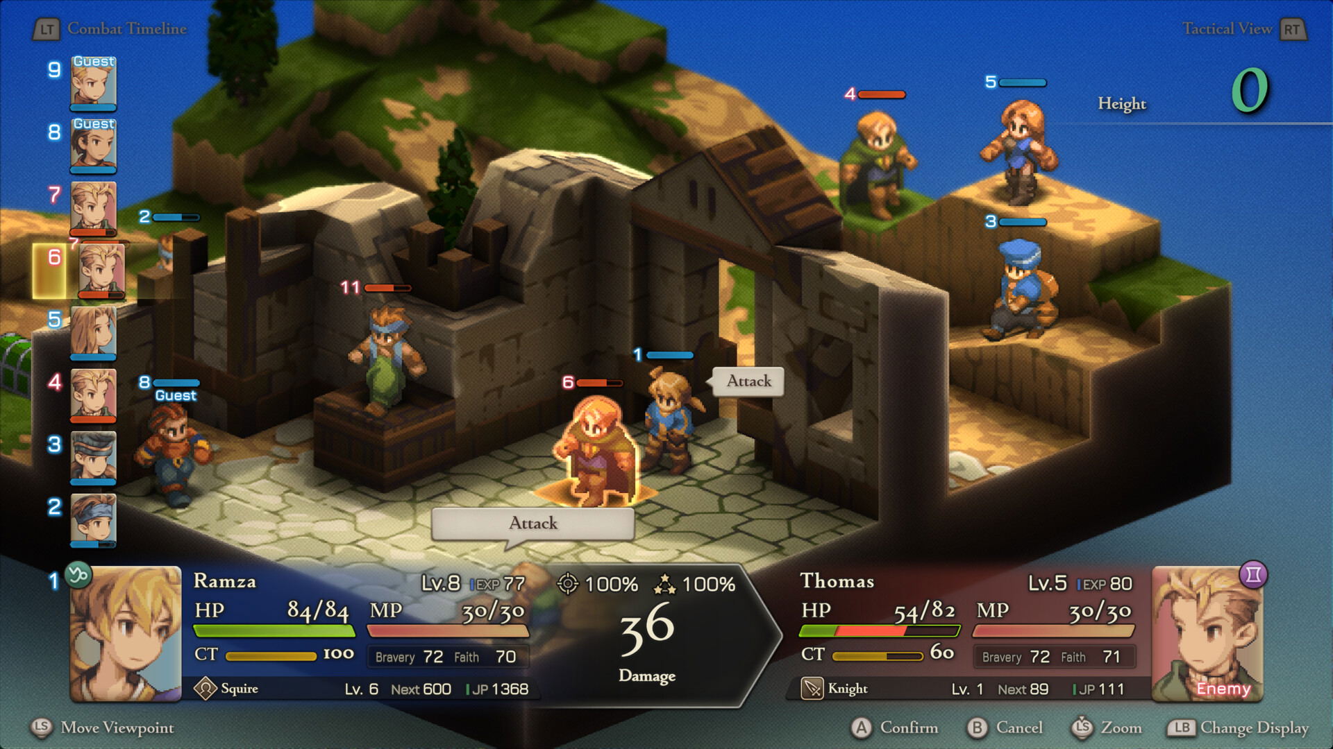 Final Fantasy Tactics: The Ivalice Chronicles (Deluxe Edition) STEAM ...