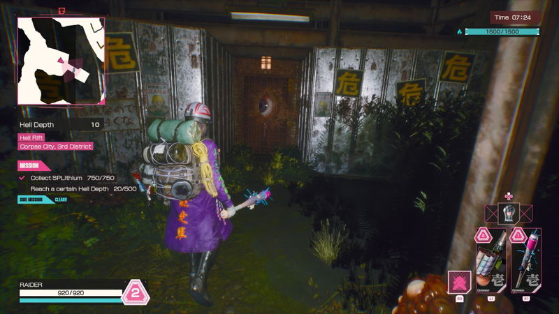Let It Die: Inferno <span class="ext" style="background-color: #2a475e; color: #FFFFFF;">STEAM</span> <span class="ext ext_digital">digital</span> image 4