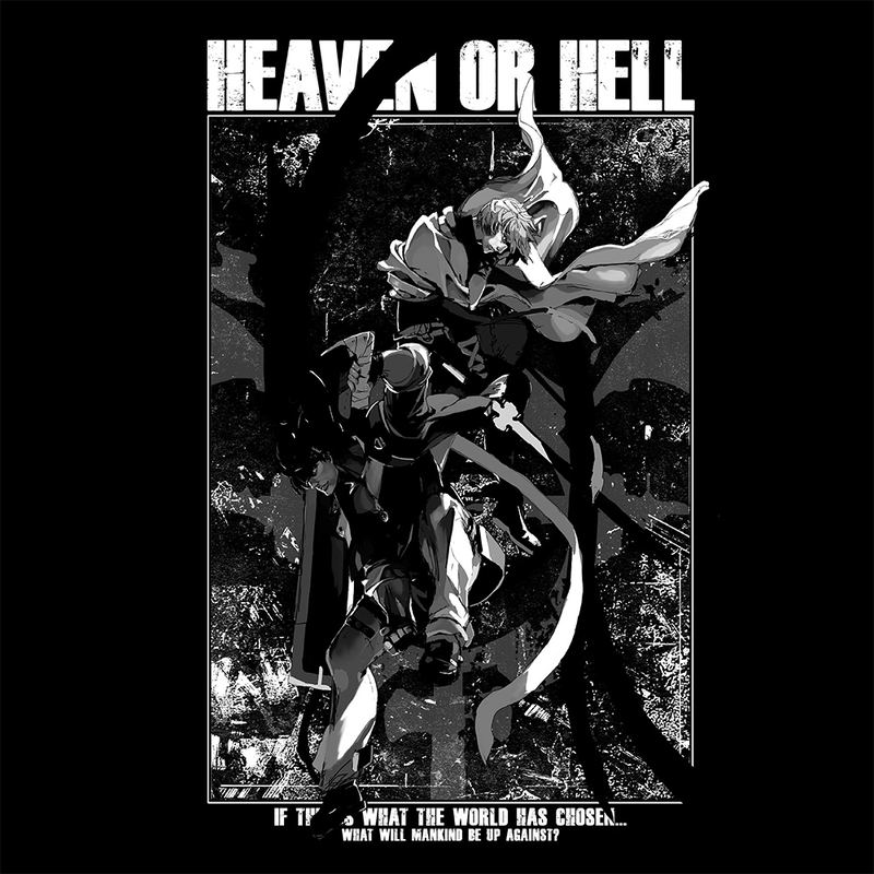 Guilty Gear -Strive- T-shirt (Black | Size M) image 2