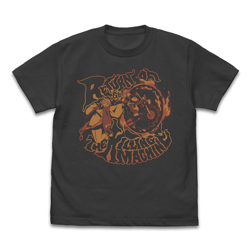 Guilty Gear -Strive- Bridget Return Of The Kill Machine T-shirt (Sumi | Size XL) image 1