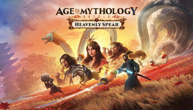 Age of Mythology: Retold - Heavenly Spear (DLC) <span class="ext" style="background-color: #B0000F; color: #FFFFFF;">DLC</span> <span class="ext" style="background-color: #2a475e; color: #FFFFFF;">STEAM</span> <span class="ext ext_digital">digital</span> image 1