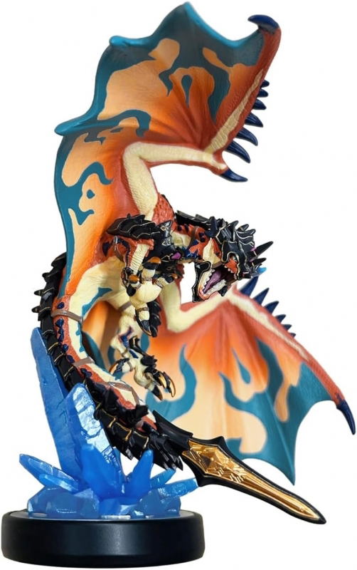 amiibo Monster Hunter Stories 3: Twisted Reflection (Ratha V) for Nintendo Switch, Nintendo Switch 2