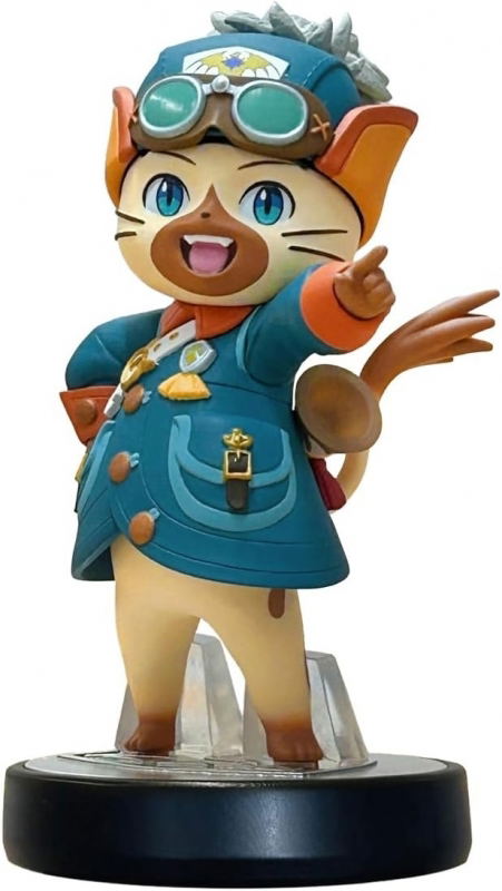 amiibo Monster Hunter Stories 3: Twisted Reflection (Rudy) image 1