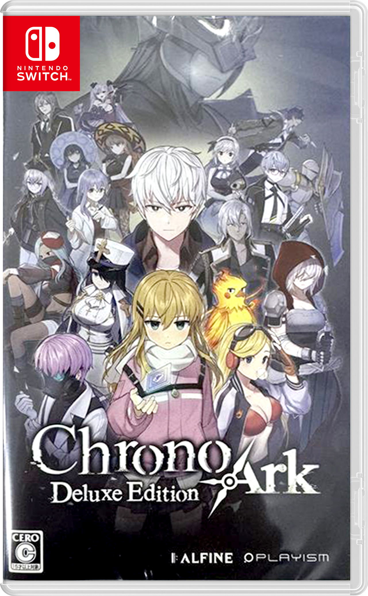 クロノアーク 3Dクリスタル CHRONO ARK新品 Switch PS Amazon.co.jp: 【Amazon.co.jpエビテン限定】クロノアーク デラックス