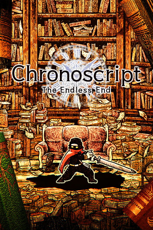 Chronoscript: The Endless End <span class="ext" style="background-color: #2a475e; color: #FFFFFF;">STEAM</span> <span class="ext ext_digital">digital</span> image 1